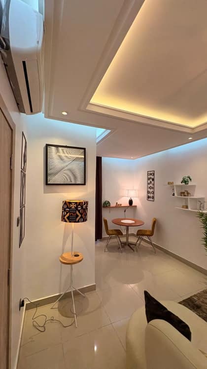 Intérieur d’un logement du catalogue DKG